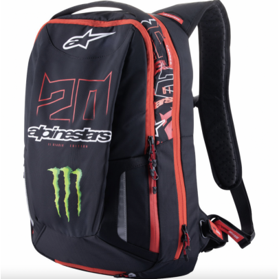 Alpinestars 後背包 FQ20 Monster City Hunter Backpack 黑紅