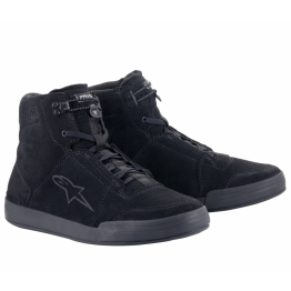 ALPINESTARS CHROME SHOES 休閒 短車靴 黑黑
