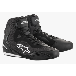ALPINESTARS FASTER-3 RIDEKNIT SHOES 防摔  短筒車靴 #黑