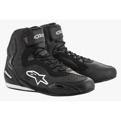 ALPINESTARS FASTER-3 RIDEKNIT SHOES 防摔  短筒車靴 #黑