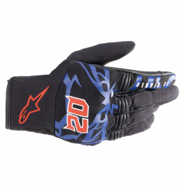 ALPINESTARS FQ20 COPPER GLOVE 防摔手套 黑藍紅