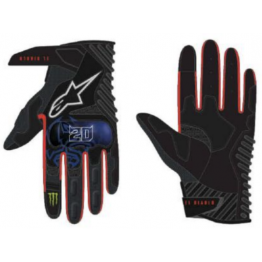 Alpinestars FQ20 Smx-1 Air V2 Monster Gloves 夏季 防摔手套 魔爪 透氣 聯名 限量 觸控 法比歐 黑藍紅綠