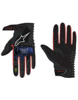 Alpinestars 防摔手套 FQ20 Smx-1 Air V2 Monster Gloves 限量 聯名 法比歐 魔爪 透氣 夏季 觸控 黑藍紅綠