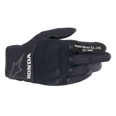 ALPINESTARS HONDA COPPER GLOVE 防摔手套 #黑