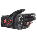 ALPINESTARS SMX Z Drystar GLOVE 冬季 防水 短手套 黑紅