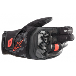 ALPINESTARS SMX Z Drystar GLOVE 冬季 防水 短手套 黑紅