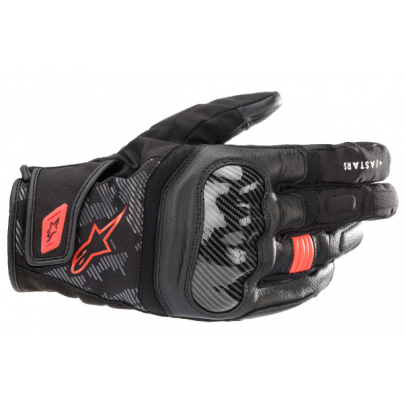 ALPINESTARS SMX Z Drystar GLOVE 冬季 防水 短手套 黑紅