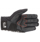 ALPINESTARS SMX Z Drystar GLOVE 冬季 防水 短手套 黑紅
