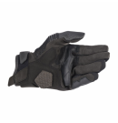 ALPINESTARS 防摔手套 SMX-R A星 休閒 短手套 夏季 透氣 觸控 碳纖維護具 亞洲限定 黑黑