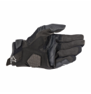 ALPINESTARS 防摔手套 SMX-R A星 休閒 短手套 夏季 透氣 觸控 碳纖維護具 亞洲限定 黑白