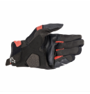 ALPINESTARS 防摔手套 SMX-R A星 休閒 短手套 夏季 透氣 觸控 碳纖維護具 亞洲限定 黑白紅
