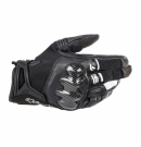 ALPINESTARS 防摔手套 SMX-R A星 休閒 短手套 夏季 透氣 觸控 碳纖維護具 亞洲限定 黑白