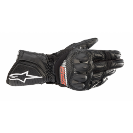ALPINESTARS SP-8 V3 AIR LEATHER GLOVES 競速防摔手套 長手套 皮革手套 透氣 A星 觸控 黑