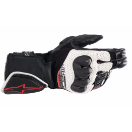 ALPINESTARS SP-8 V3 AIR LEATHER GLOVES 競速防摔手套 長手套 皮革手套 透氣 A星 觸控 黑白紅