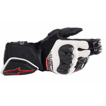 ALPINESTARS SP-8 V3 AIR LEATHER GLOVES 競速防摔手套 長手套 皮革手套 透氣 A星 觸控 黑白紅