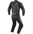 ALPINESTARS GP FORCE CHASER LEATHER SUIT 1PC 連身皮衣 黑紅
