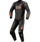 ALPINESTARS GP FORCE CHASER LEATHER SUIT 1PC 連身皮衣 黑紅