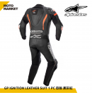 ALPINESTARS 連身皮衣 GP IGNITION LEATHER SUIT 1 PC 亞版 黑紅