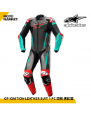 ALPINESTARS 連身皮衣 GP IGNITION LEATHER SUIT 1 PC 亞版 黑灰紅