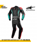 ALPINESTARS 連身皮衣 GP IGNITION LEATHER SUIT 1 PC 亞版 黑灰紅