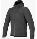 ALPINESTARS DOMINO TECH HOODIE 冬季 休閒款 防摔衣 防潑水 連帽 黑