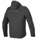 ALPINESTARS DOMINO TECH HOODIE 冬季 休閒款 防摔衣 防潑水 連帽 黑