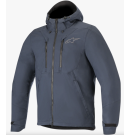 ALPINESTARS DOMINO TECH HOODIE 冬季 休閒款 防摔衣 防潑水 連帽 藍