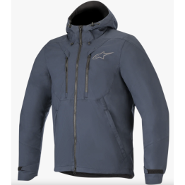 ALPINESTARS DOMINO TECH HOODIE 冬季 休閒款 防摔衣 防潑水 連帽 藍