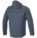 ALPINESTARS DOMINO TECH HOODIE 冬季 休閒款 防摔衣 防潑水 連帽 藍