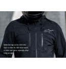 ALPINESTARS DOMINO TECH HOODIE 冬季 休閒款 防摔衣 防潑水 連帽 黑