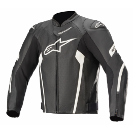 ALPINESTARS 防摔衣 FASTER V2 AIRFLOW LEATHER JACKET A星 夏季 透氣 皮革 黑白