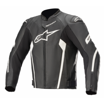ALPINESTARS 防摔衣 FASTER V2 AIRFLOW LEATHER JACKET A星 夏季 透氣 皮革 黑白
