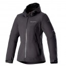 ALPINESTARS STELLA NEO Waterproof HOODIE 冬季防摔外套 女版 防水 防風 保暖 透氣 黑
