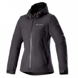 ALPINESTARS STELLA NEO Waterproof HOODIE 冬季防摔外套 女版 防水 防風 保暖 透氣 黑