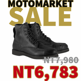 ALPINESTARS 車靴 MONTY SHOES 黑 US11.5 代理商公司貨 絕版品