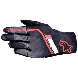 ALPINESTARS REEF GLOVES 防摔手套 輕量短版 #黑灰紅 ALPINESTARS REEF GLOVES 防摔手套 輕量短版 #黑灰紅
