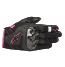 Alpinestars Stella SMX 1 Air V2 Gloves 夏季短手套 女版 黑粉