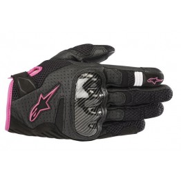 Alpinestars Stella SMX 1 Air V2 Gloves 夏季短手套 女版 黑粉