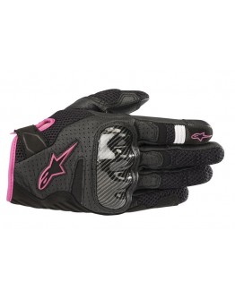 Alpinestars Stella SMX 1 Air V2 Gloves 夏季短手套 女版 黑粉