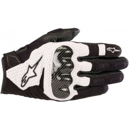 ALPINESTARS SMX-1 AIR V2 GLOVES 夏季 透氣 短手套 黑白