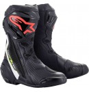 ALPINESTARS SUPERTECH R 頂級車靴 #黑白紅黃