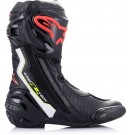 ALPINESTARS SUPERTECH R 頂級車靴 #黑白紅黃