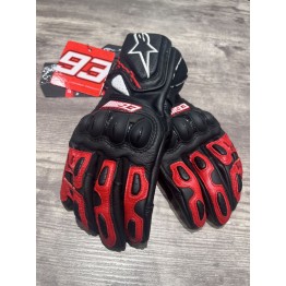 ALPINESTARS MM93 TWIN RING V2 Leather Glove Asia 夏季防摔長手套 ALPINESTARS MM93 TWIN RING V2 Leather Glove Asia 夏季防摔長手套