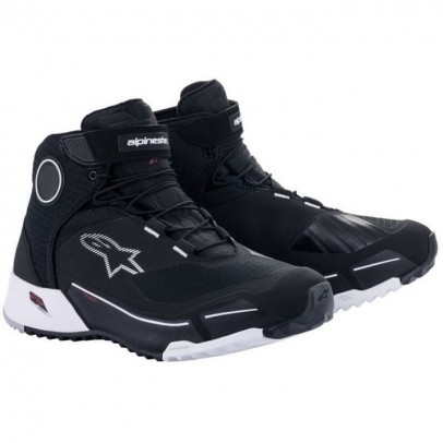 ALPINESTARS CR-X DRYSTAR RIDING SHOES #黑白