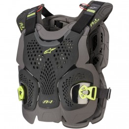 ALPINESTARS A-1 PLUS CHEST PROTECTOR 黑灰黃