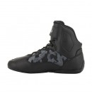 Alpinestars Faster-3 SHOES CAMO 短筒 防摔車靴 #黑灰迷彩