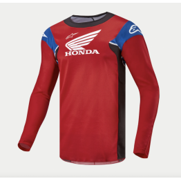 ALPINESTARS HONDA RACER ICONIC JERSEY 越野衣 HONDA本田聯名 紅黑白