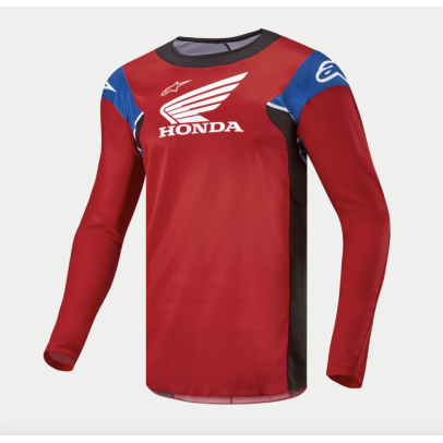 ALPINESTARS HONDA RACER ICONIC JERSEY 越野衣 HONDA本田聯名 紅黑白