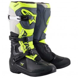ALPINESTARS TECH 3 BOOTS 黑灰黃
