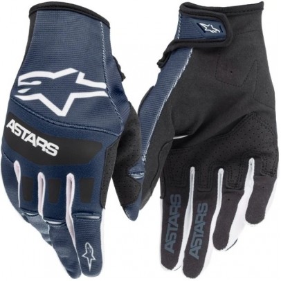 ALPINESTARS TECHSTAR 越野手套 藍黑